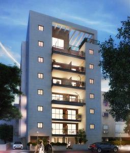 הצפירה 8 בת ים סוהופארק - מתקני חנייה