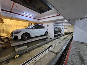 רוטשילד תל אביב - מתקן רובוטי סוהופארק - מתקני חנייה
