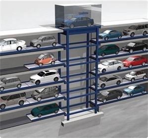 חניה רובוטית ואוטונומית: העתיד של החניה סוהופארק - מתקני חנייה